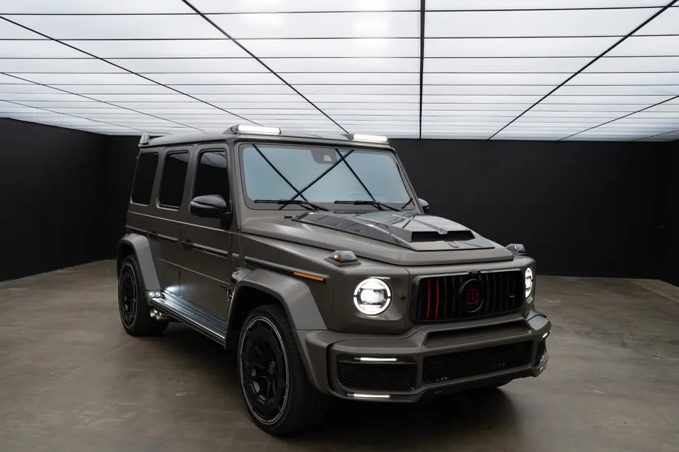 2023 Mercedes-Benz G63 AMG Brabus - View 3