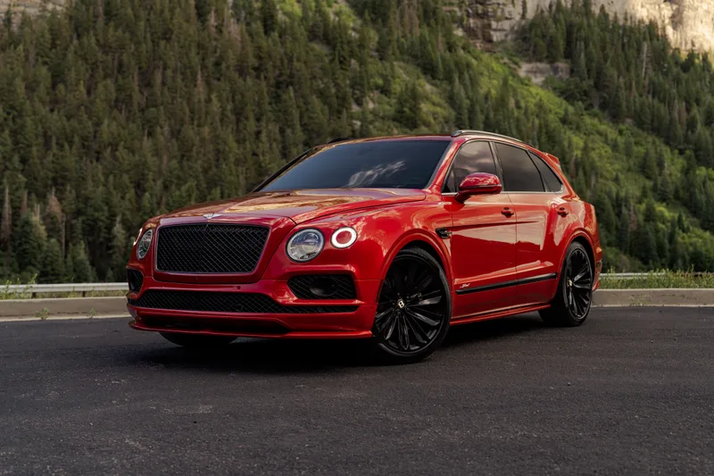 Bentley Bentayga Speed