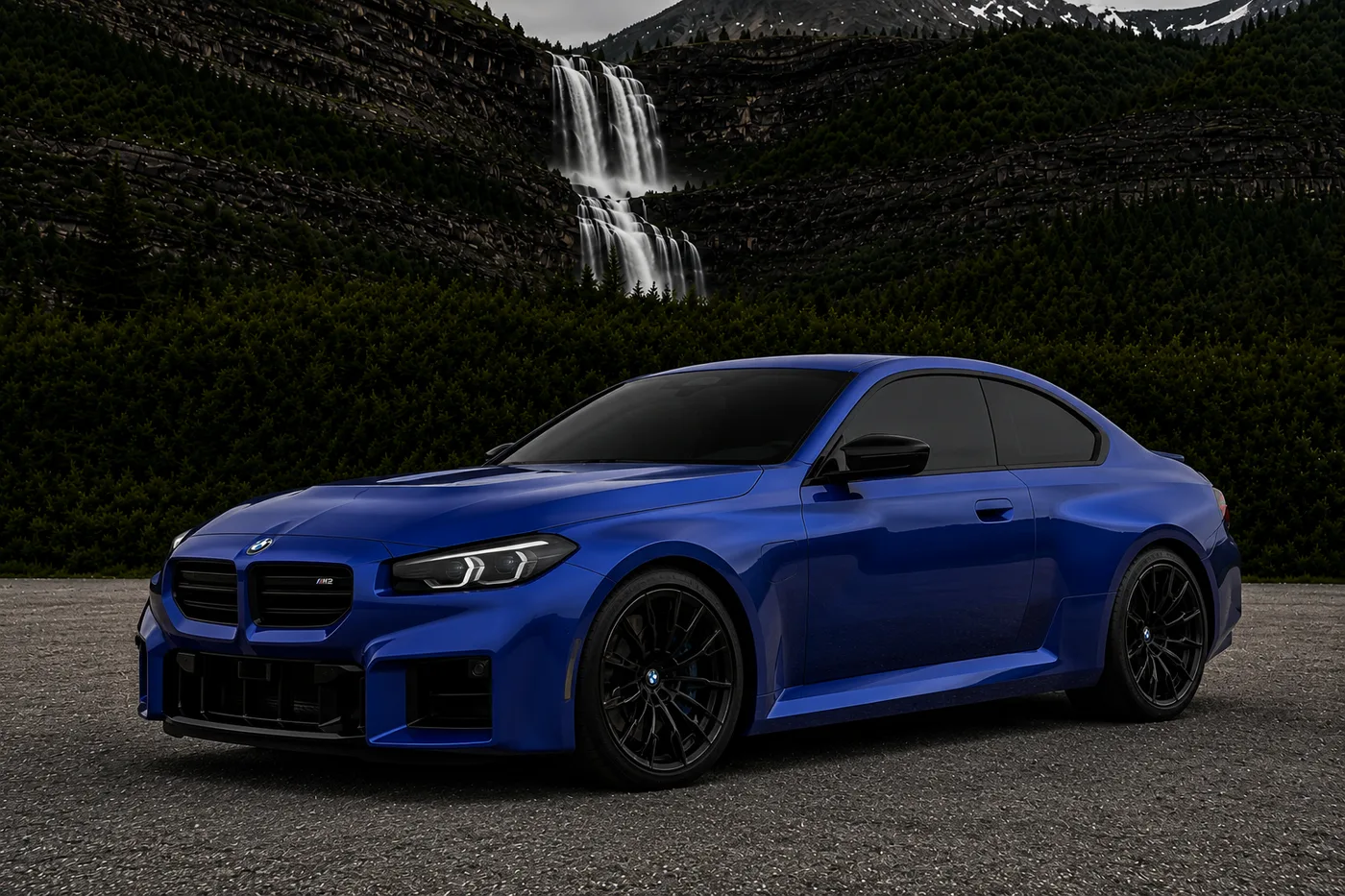 BMW M2 Competition - View 2
