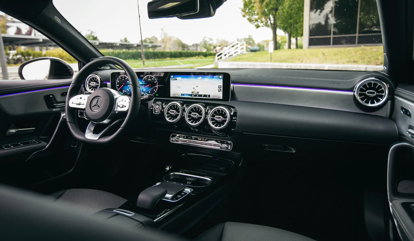 Mercedes Benz A-Class - View 3