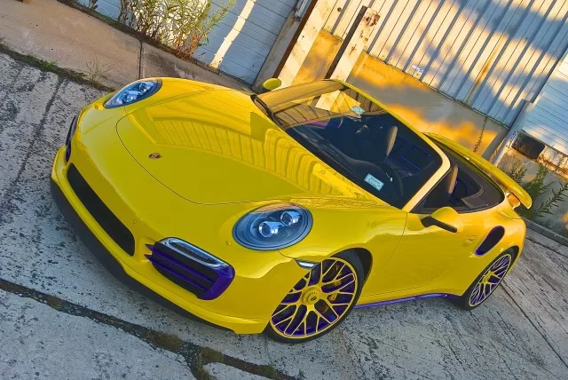 2014 Porsche 911 Turbo Cabriolet