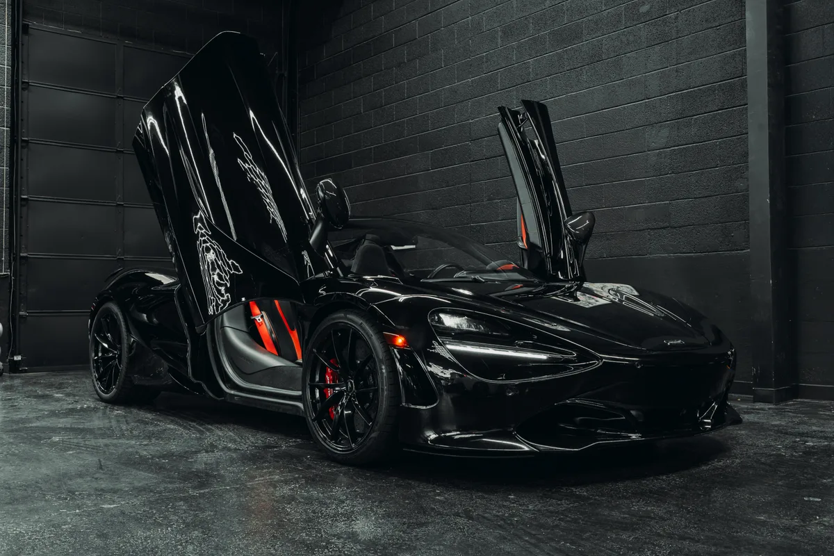 Mclaren 720S Spyder