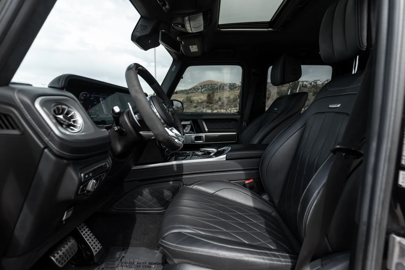 Mercedes Benz G Class G63 - View 4