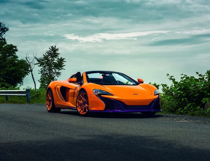 2015 McLaren 650S