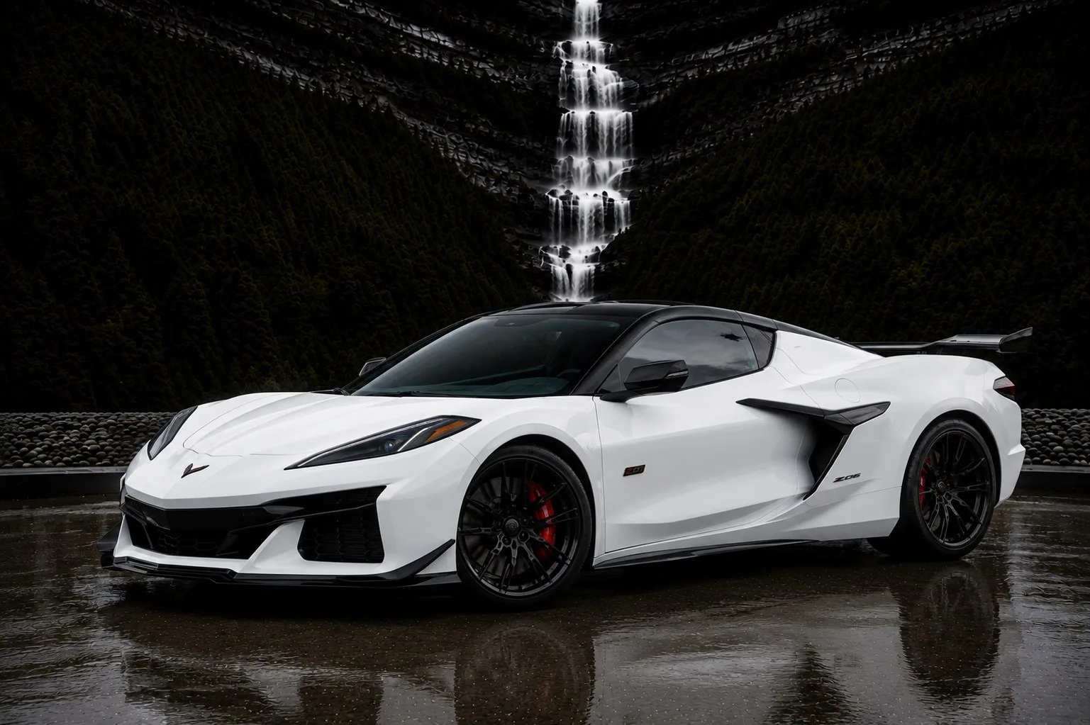 Chevrolet Corvette C8 Z06 Z07 70th Anniversary Coupe
