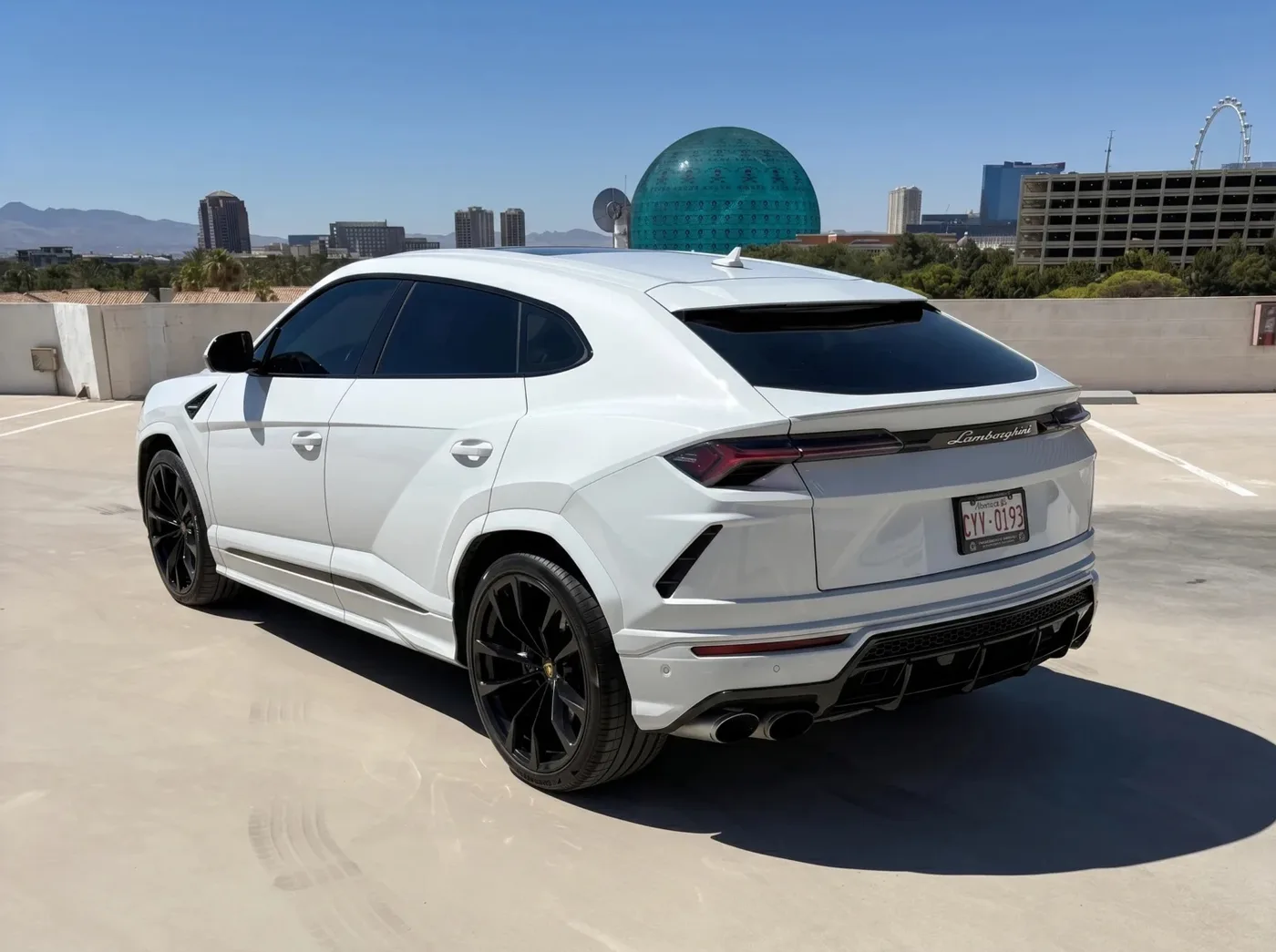 Urus White - View 5