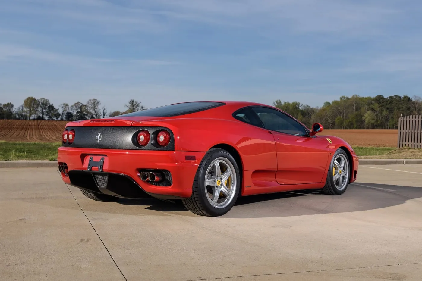 2003 Ferrari 360 Modena Berlinetta - View 3