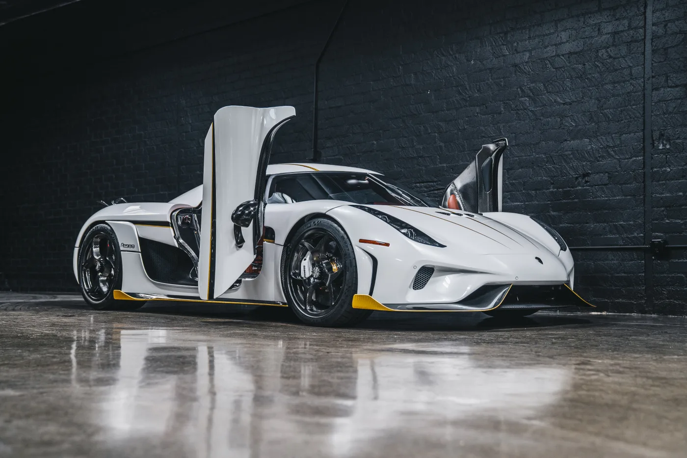 2019 Koenigsegg Regera - View 5