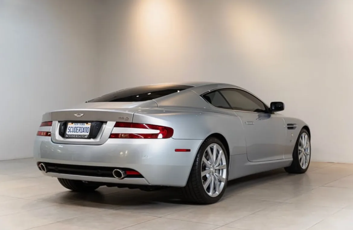 2005 Aston Martin DB9 Base - View 6