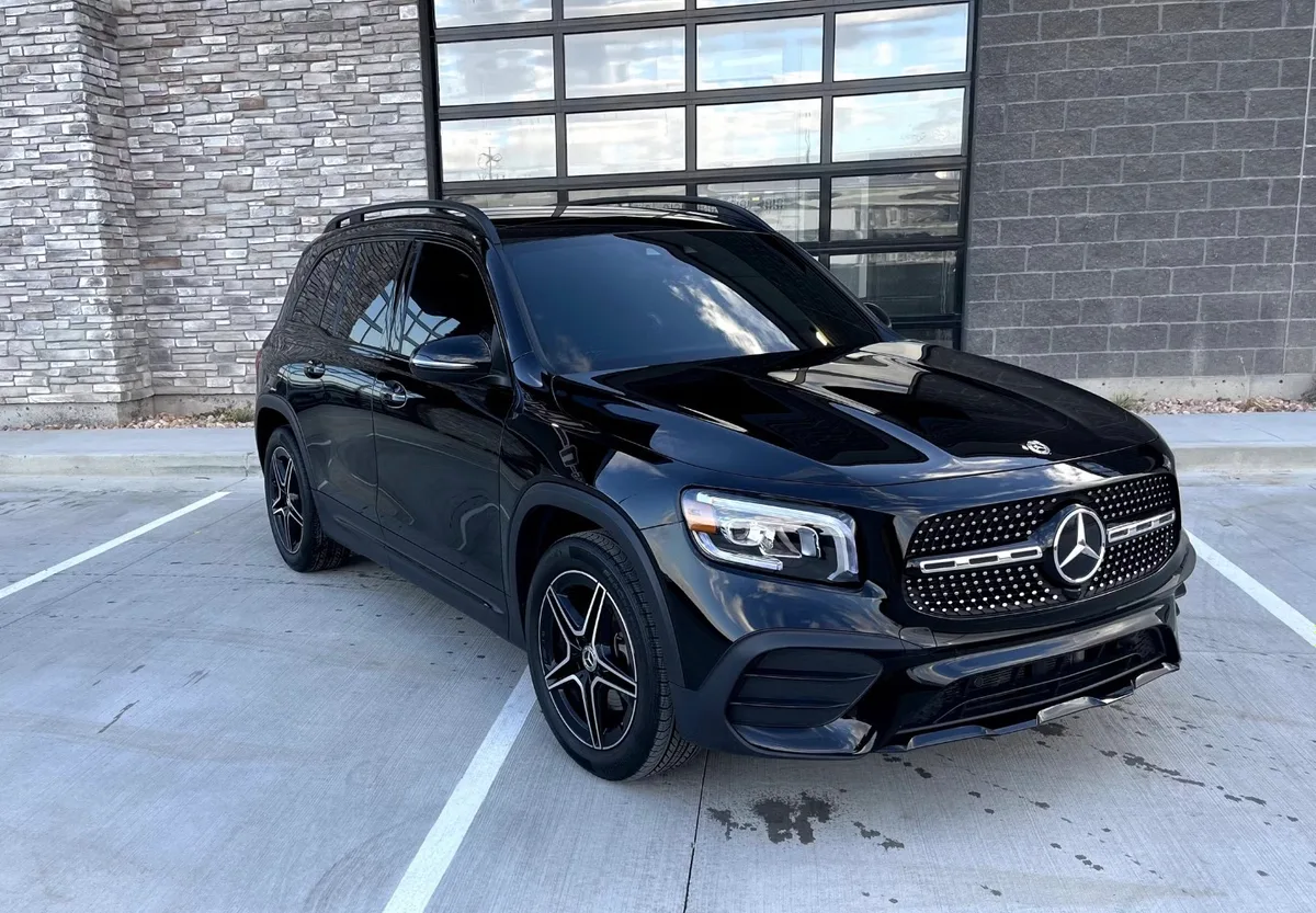 Mercedes-Benz GLB-Class 2022