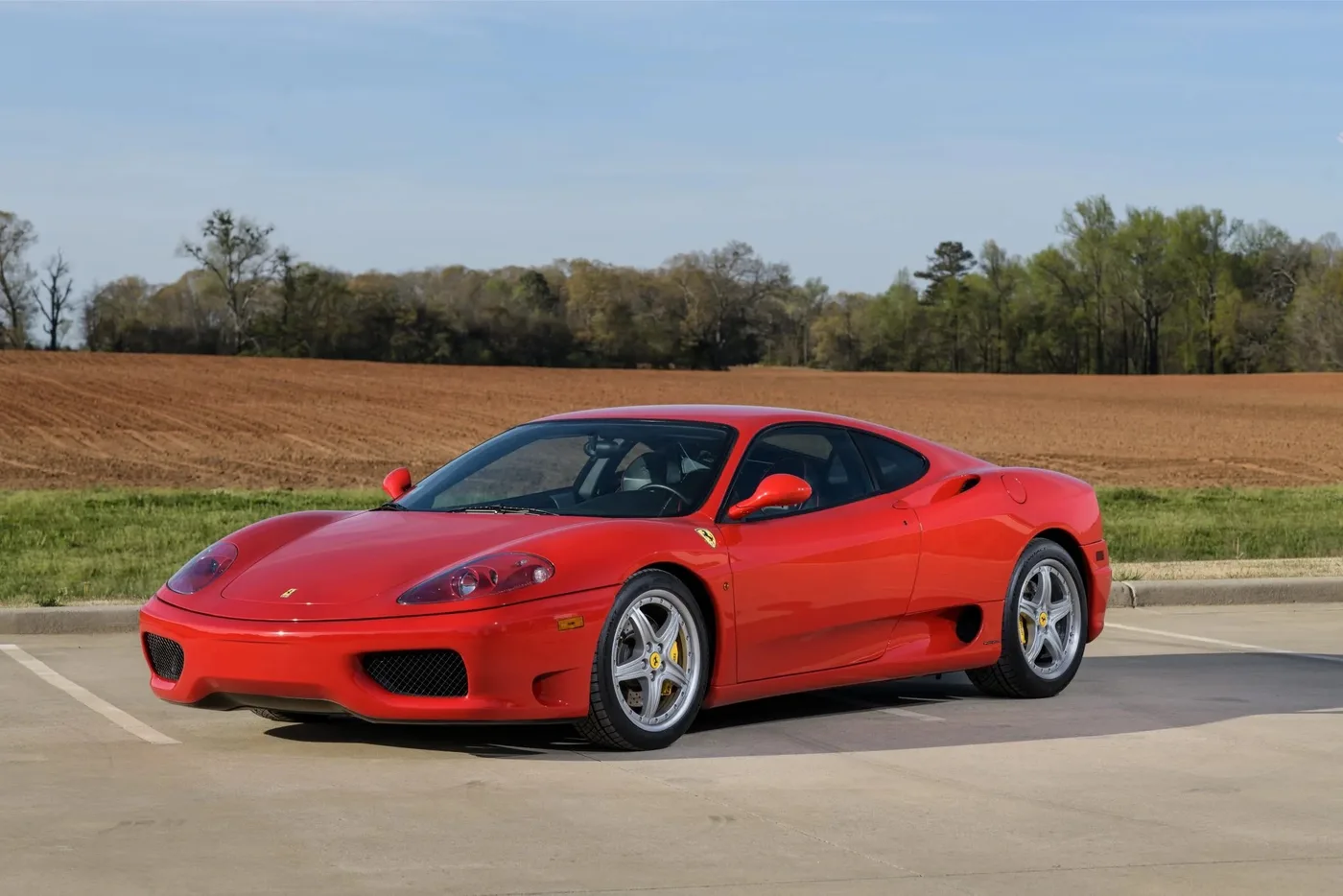 2003 Ferrari 360 Modena Berlinetta - View 2