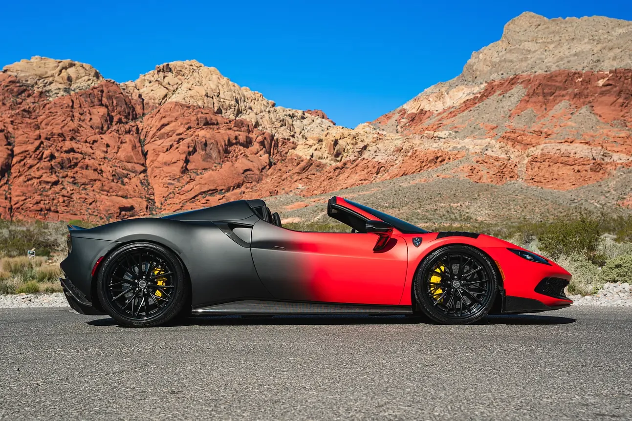 296 Spyder - View 5