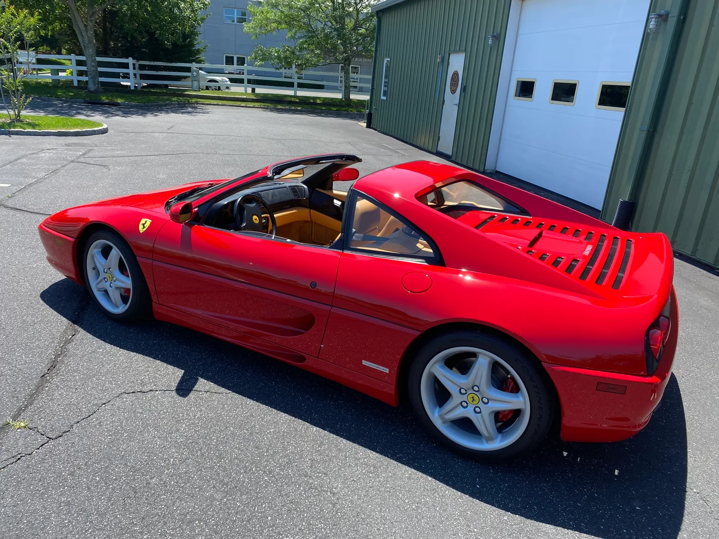 1997 Ferrari F355 GTS - View 6