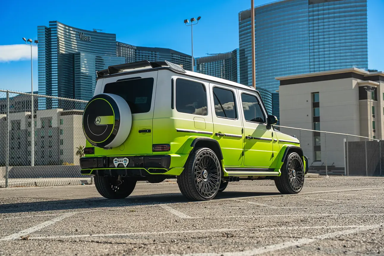 G63 Brabus - View 8