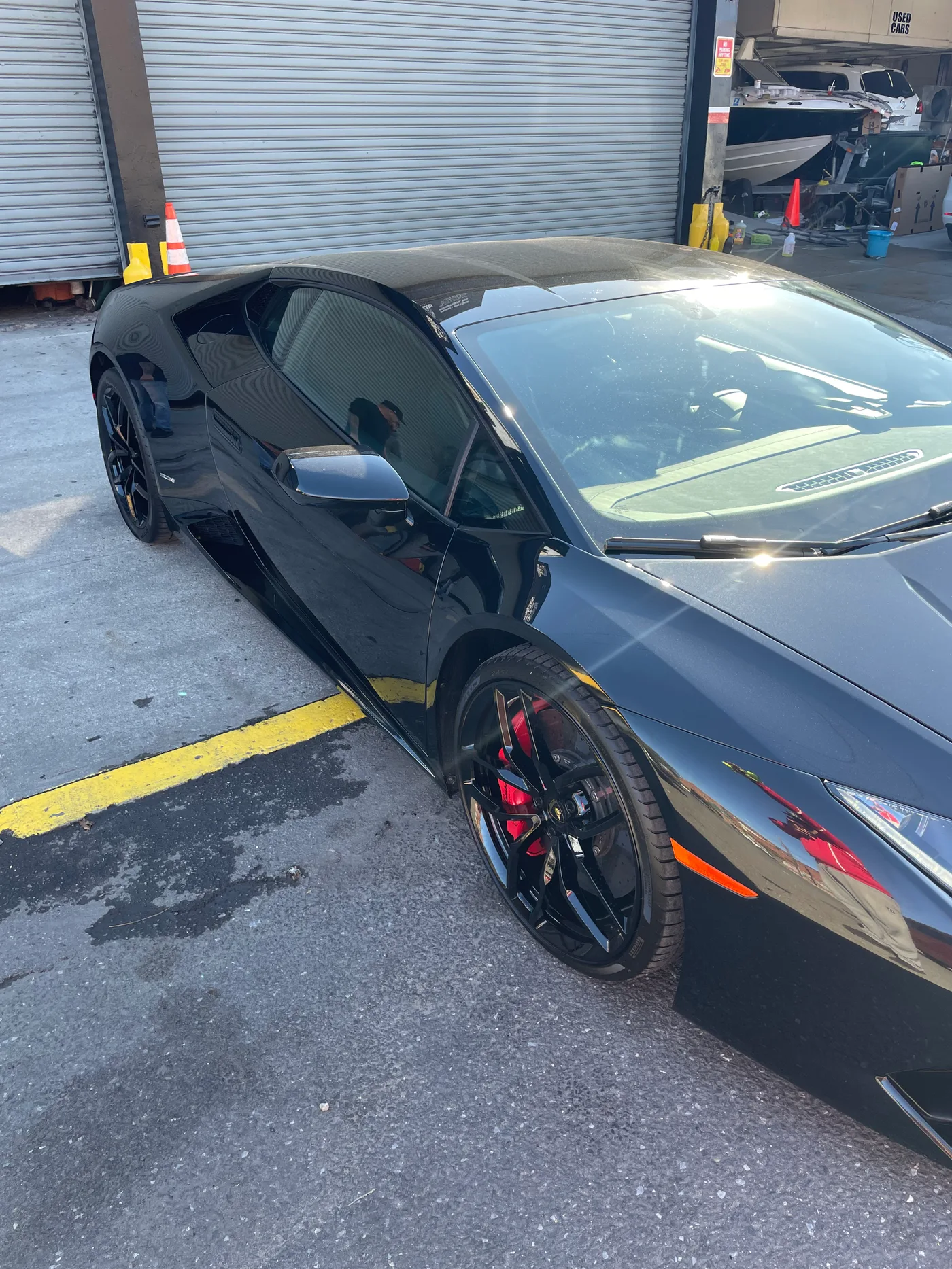 2015 Lamborghini Huracan LP610-4 - View 6