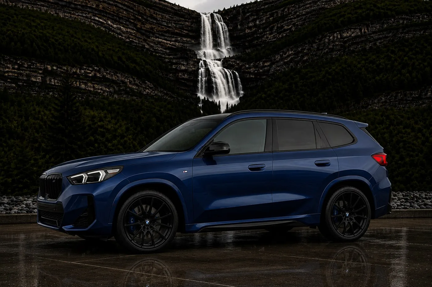BMW X1 M Sport X Drive - View 2
