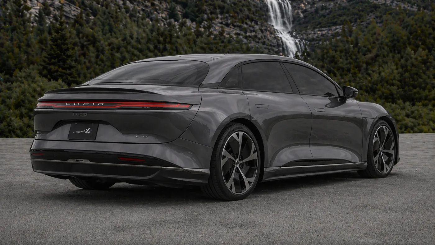 Lucid Air Touring - View 4