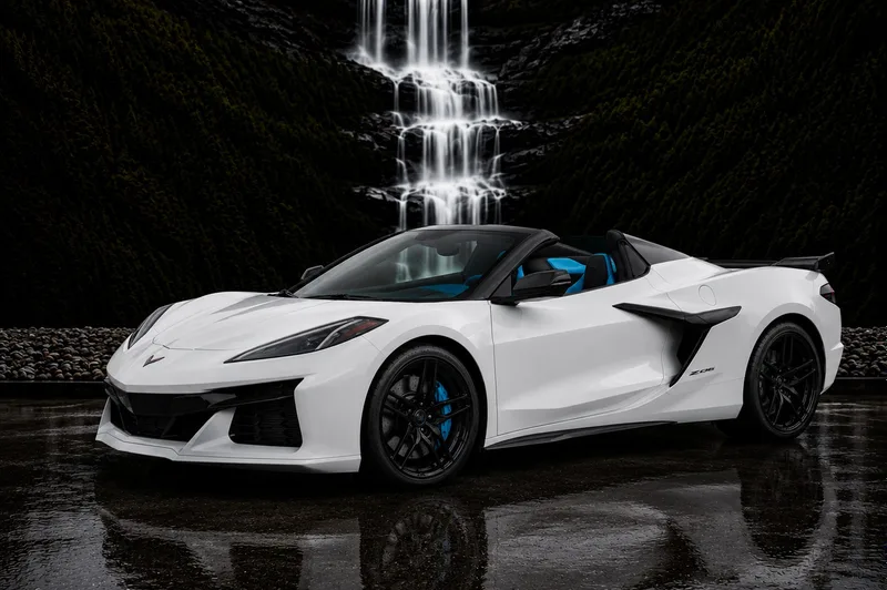 Chevrolet Corvette C8 Z06 3LZ HTC