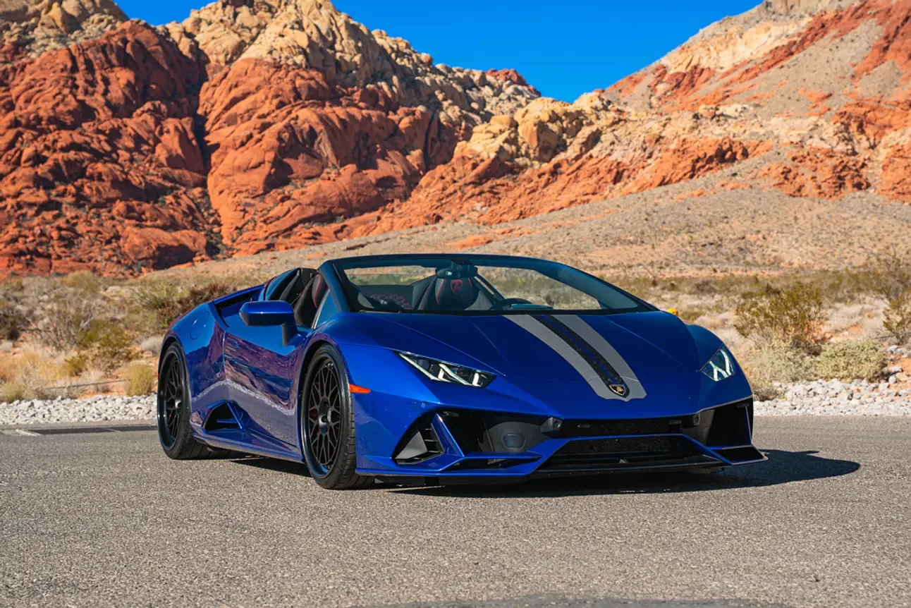 EVO Spyder - View 2