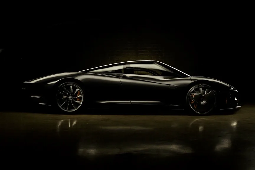 2019 McLaren Speedtail - View 10