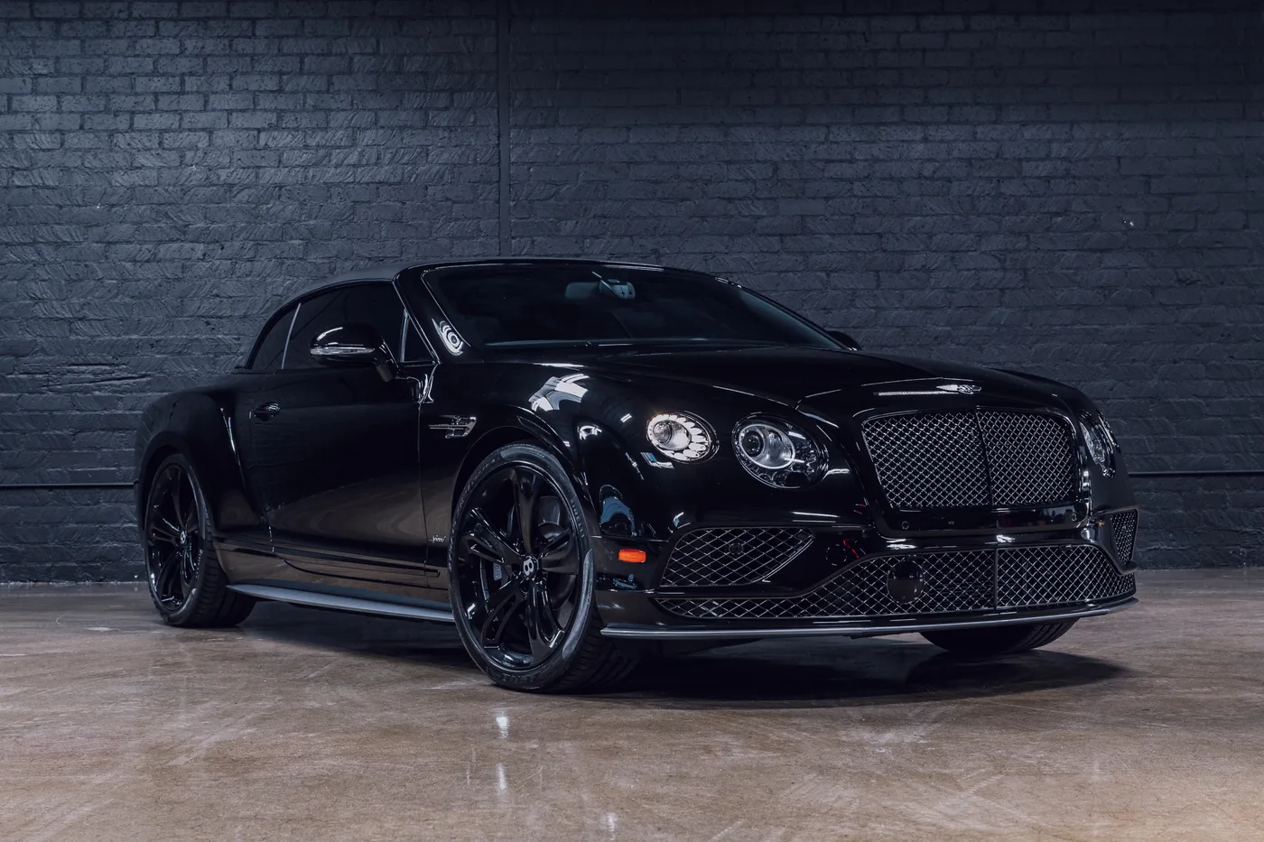 2017 Bentley Continental  GTC Speed - View 3