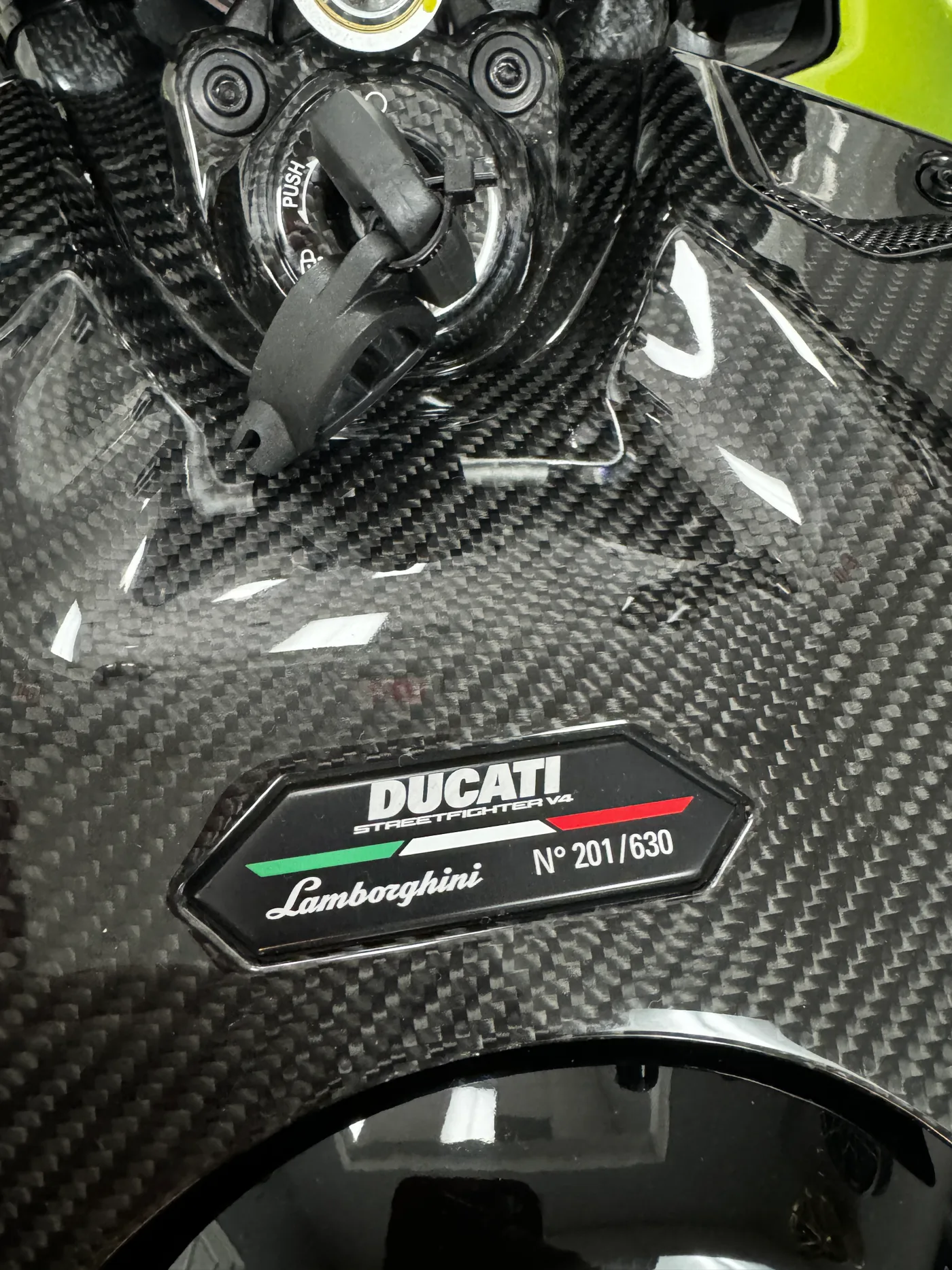 2023 Ducati Lamborghini Streetfighter - View 10