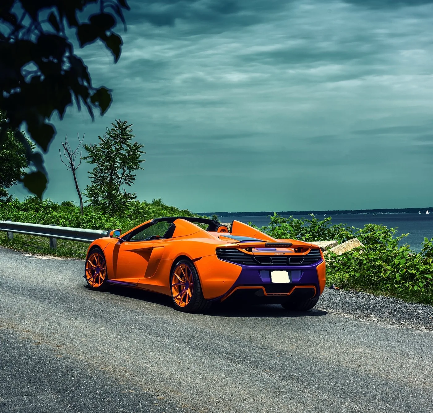 2015 McLaren 650S Spider - View 3
