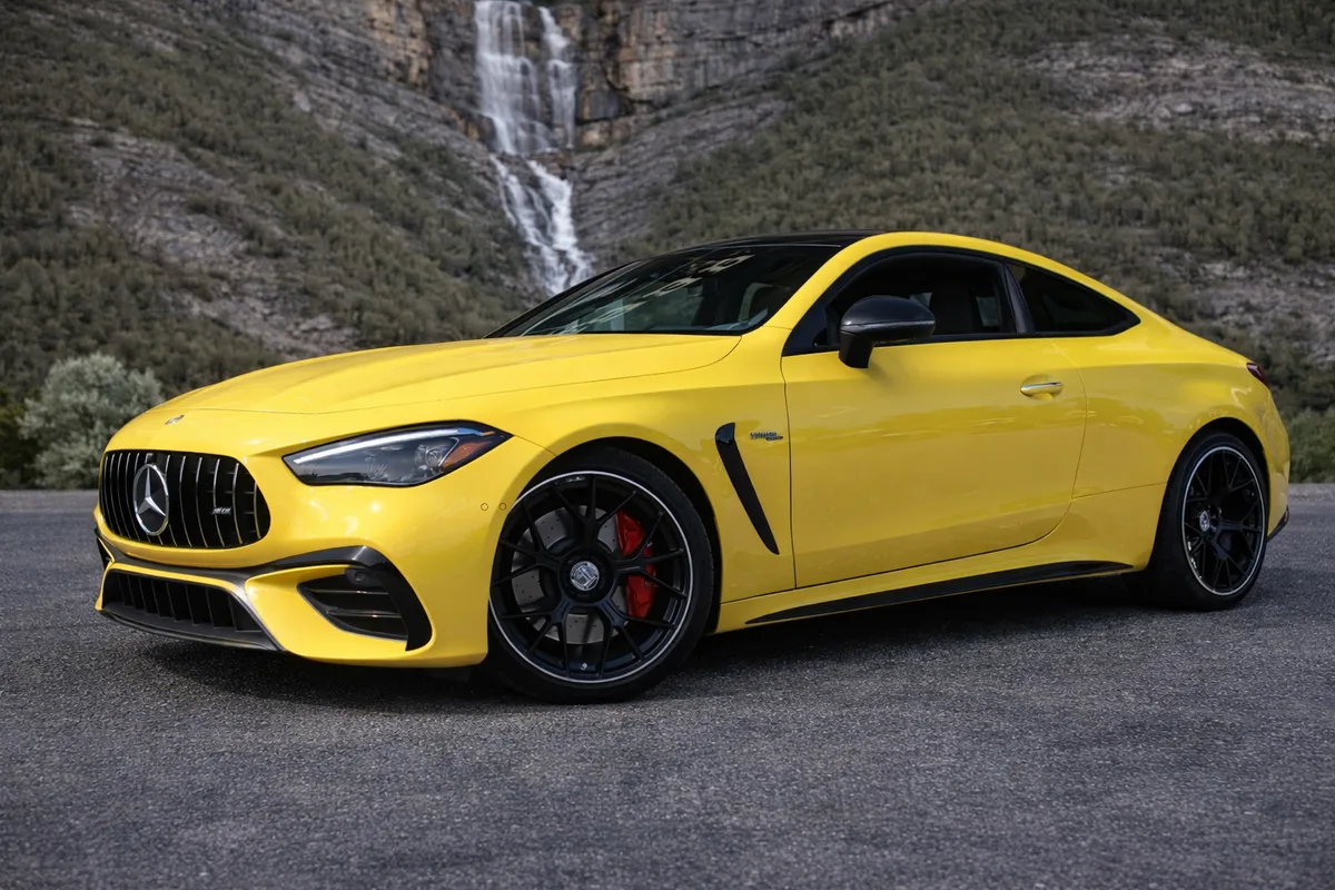 Mercedes-Benz CLE53 AMG AWD