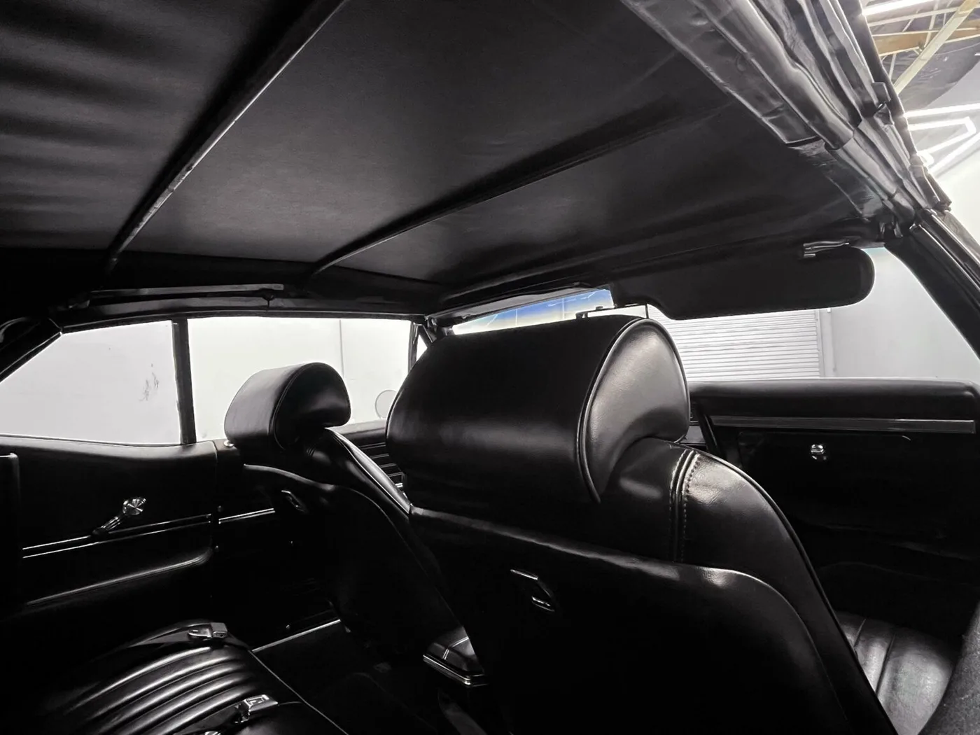 1968 Chevelle Convertible Gray - View 10