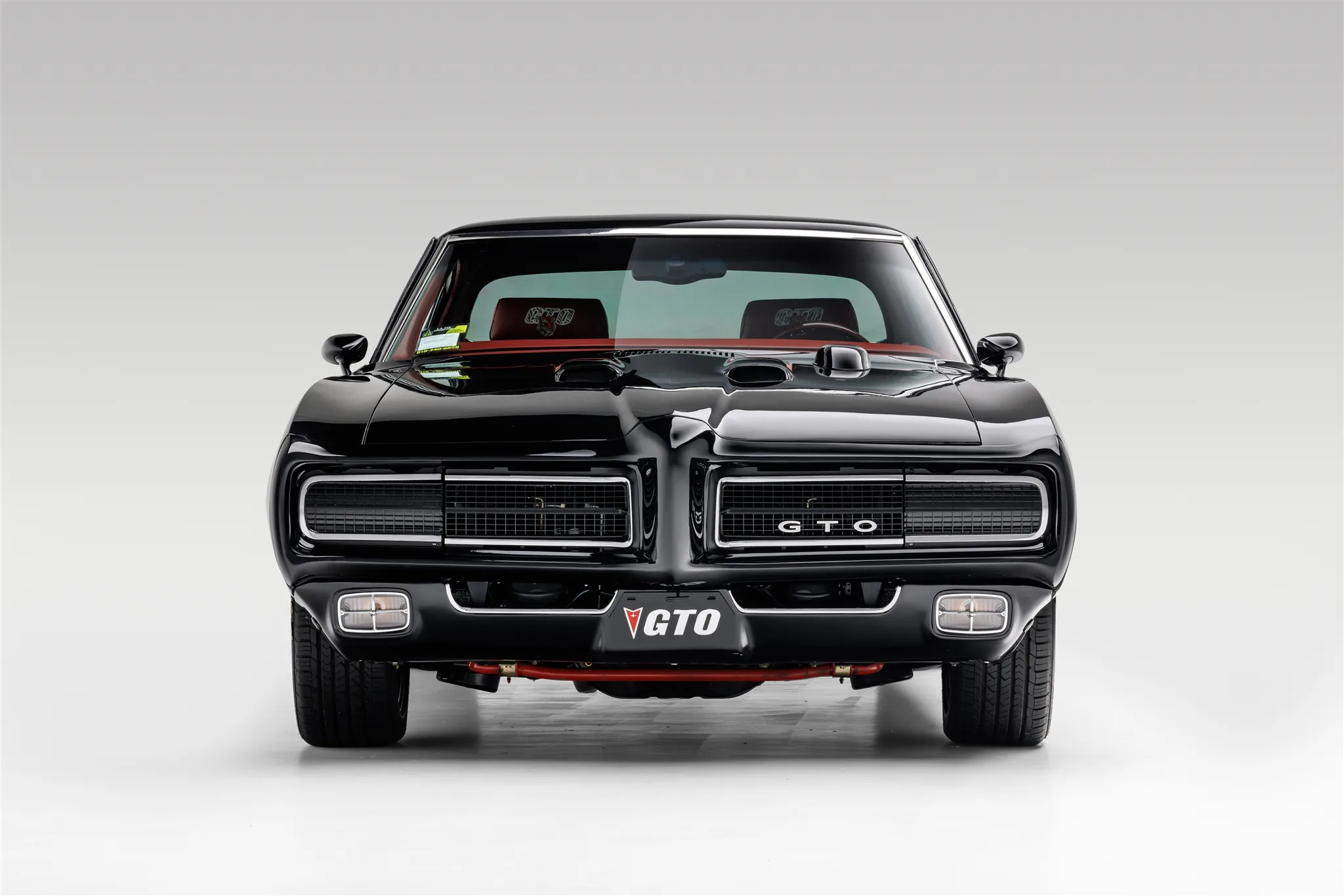 1969 Pontiac GTO Ram Air IV