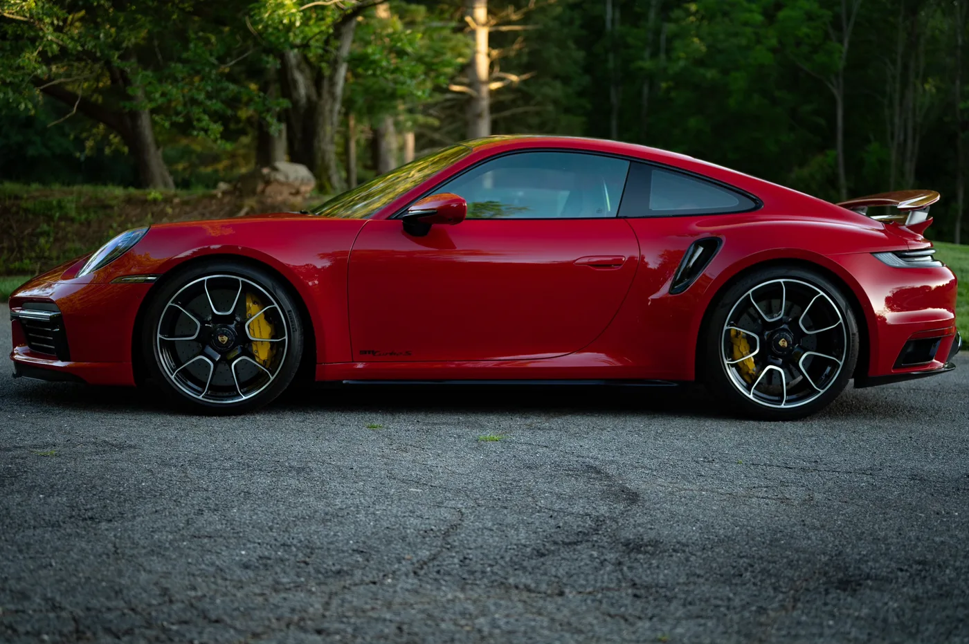 2022 Porsche Turbo S - View 3
