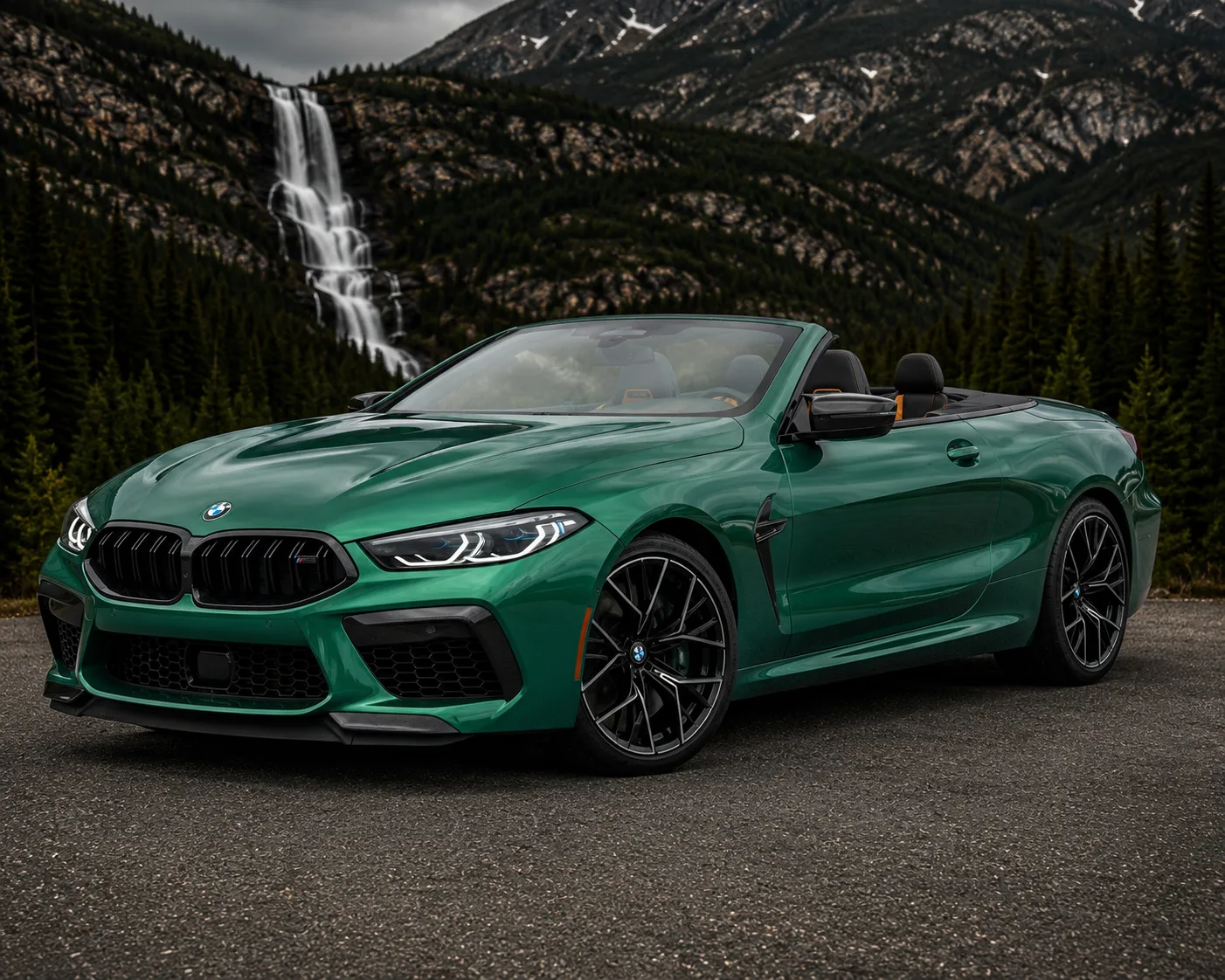 BMW M8 Competition Convertible