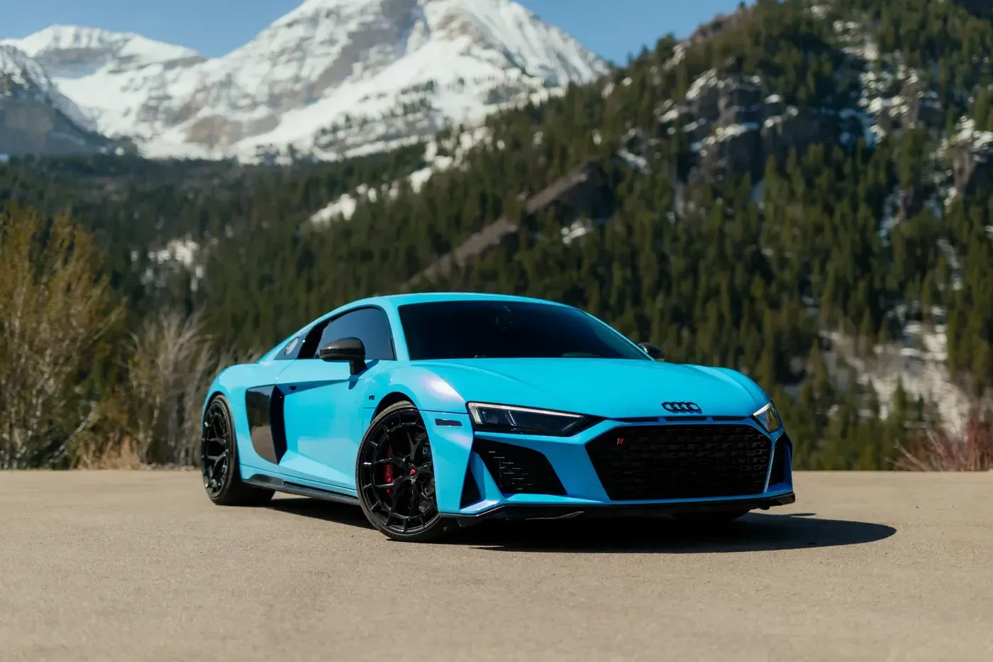 Audi R8 Twin Turbo AWD - View 5