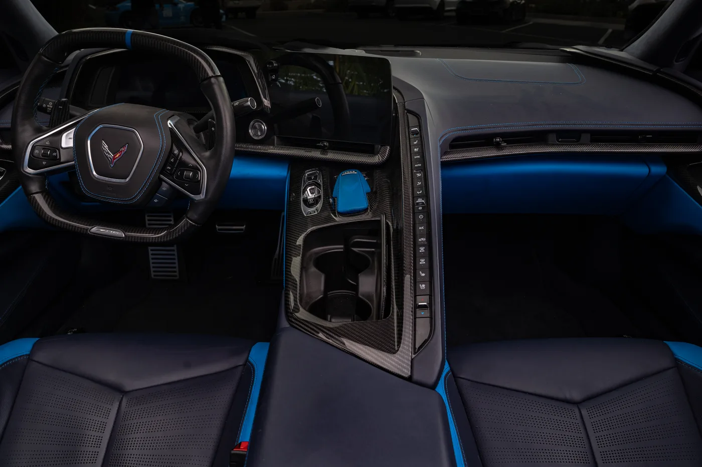 Chevrolet Corvette C8 Z06 3LZ HTC - View 10