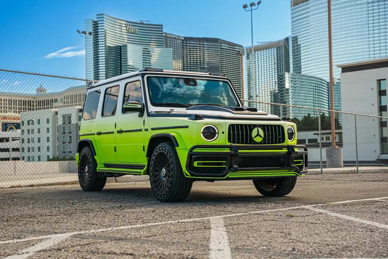 G63 Brabus - View 2