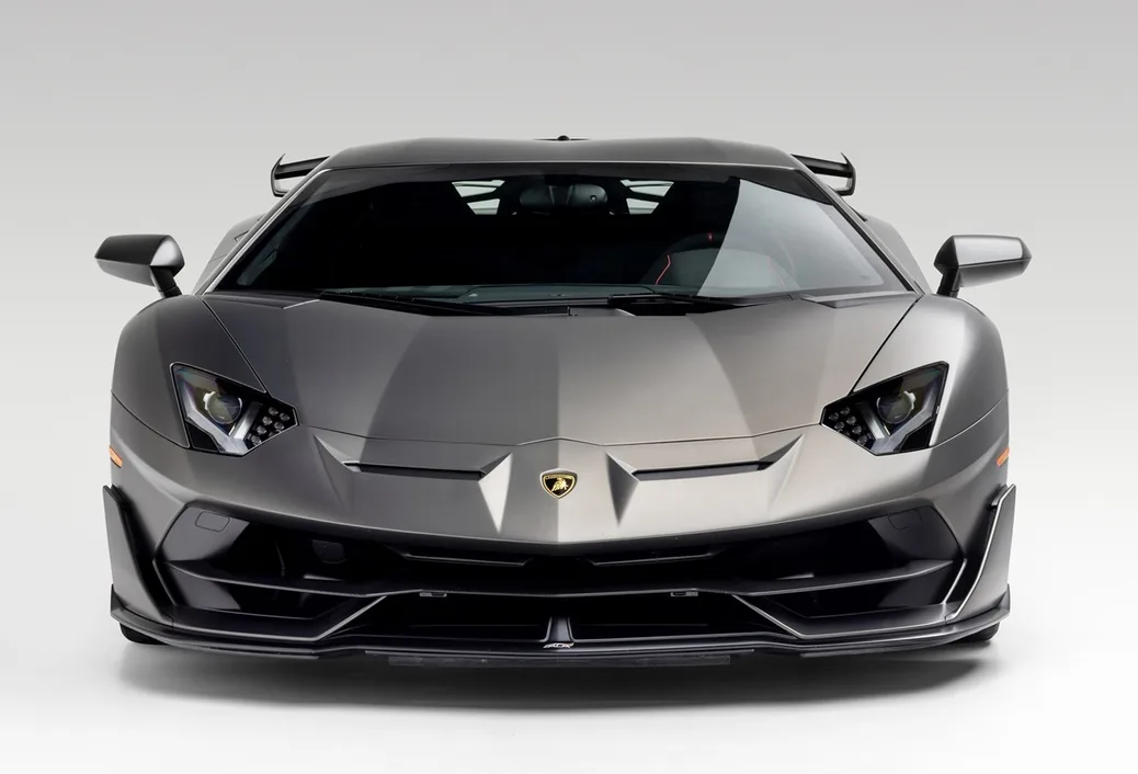 2020 Lamborghini Aventador SVJ