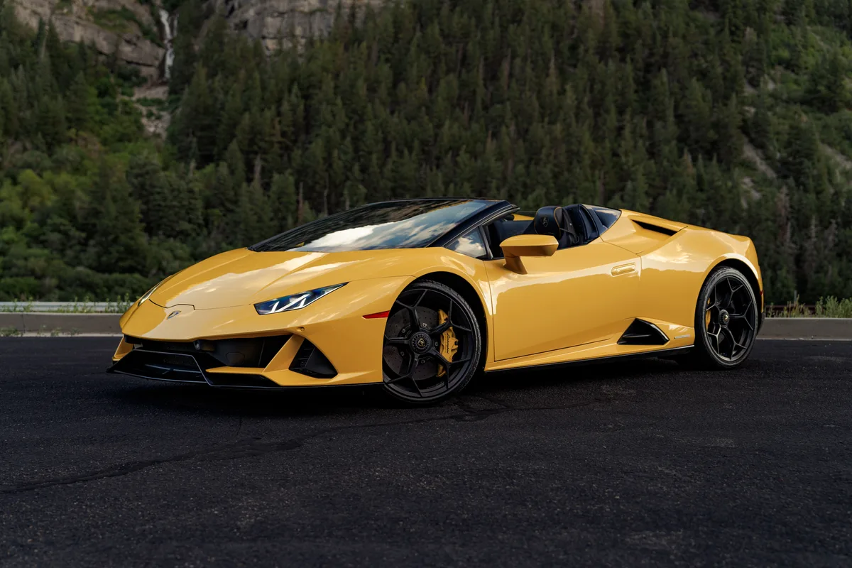 Lamborghini Huracan Evo AWD Spyder