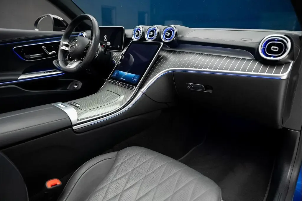 Mercedes-Benz CLE53 AMG AWD Blue - View 10