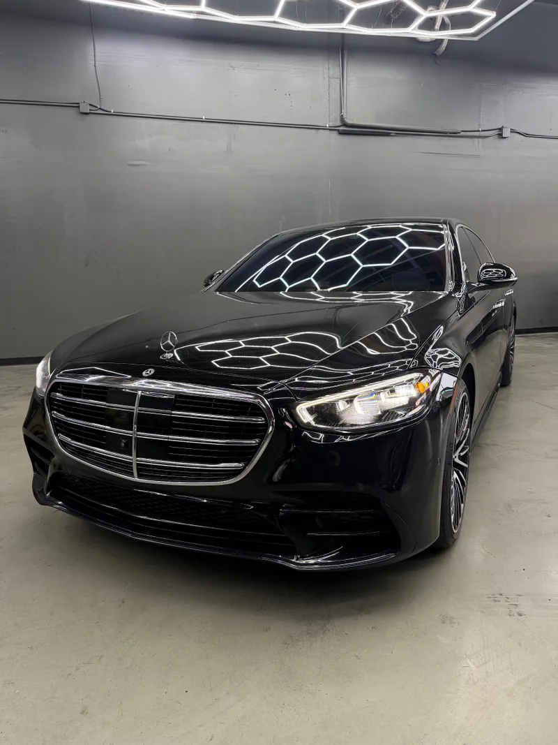 Mercedes S580