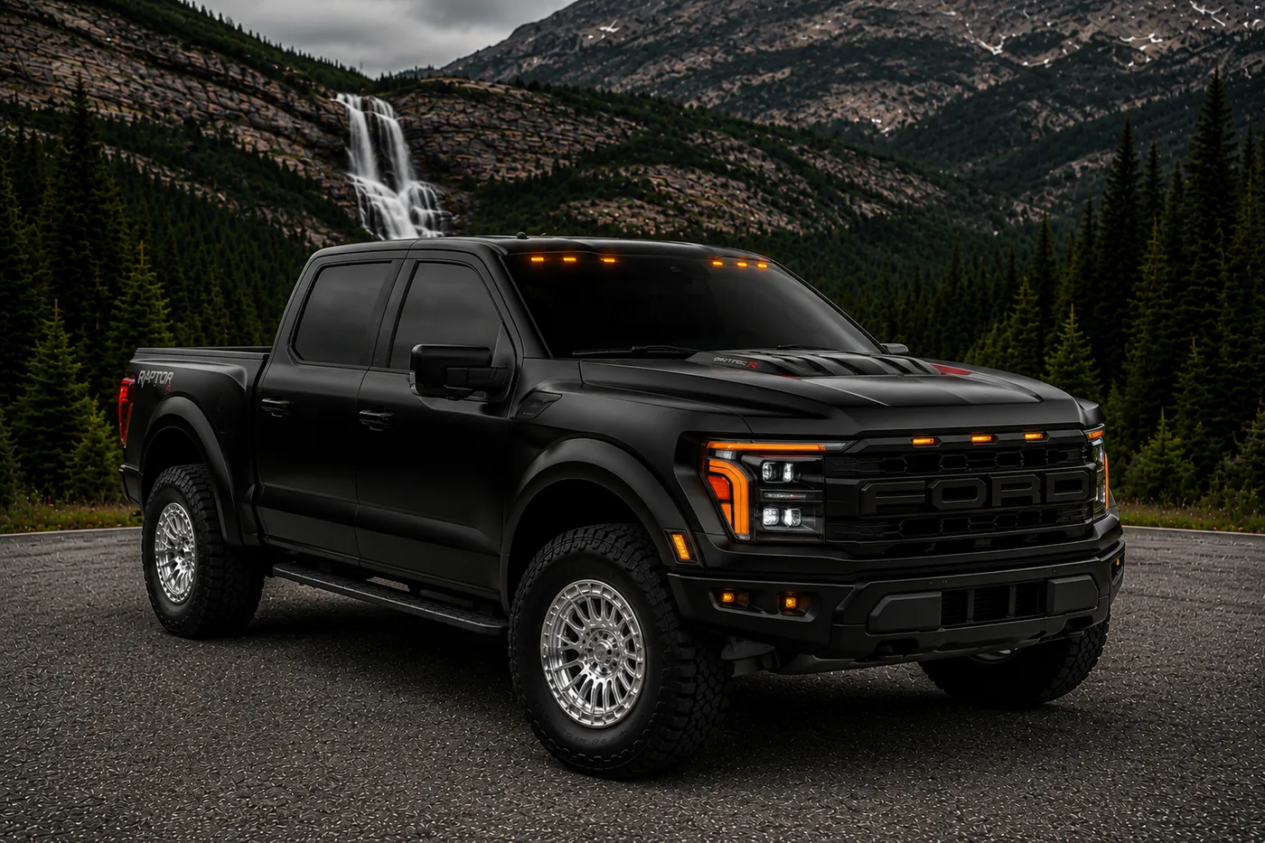 Ford F150 Raptor R - View 5