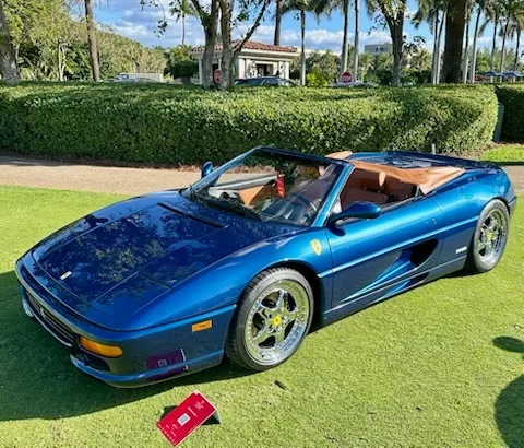 1998 Ferrari F355 Spider - View 9