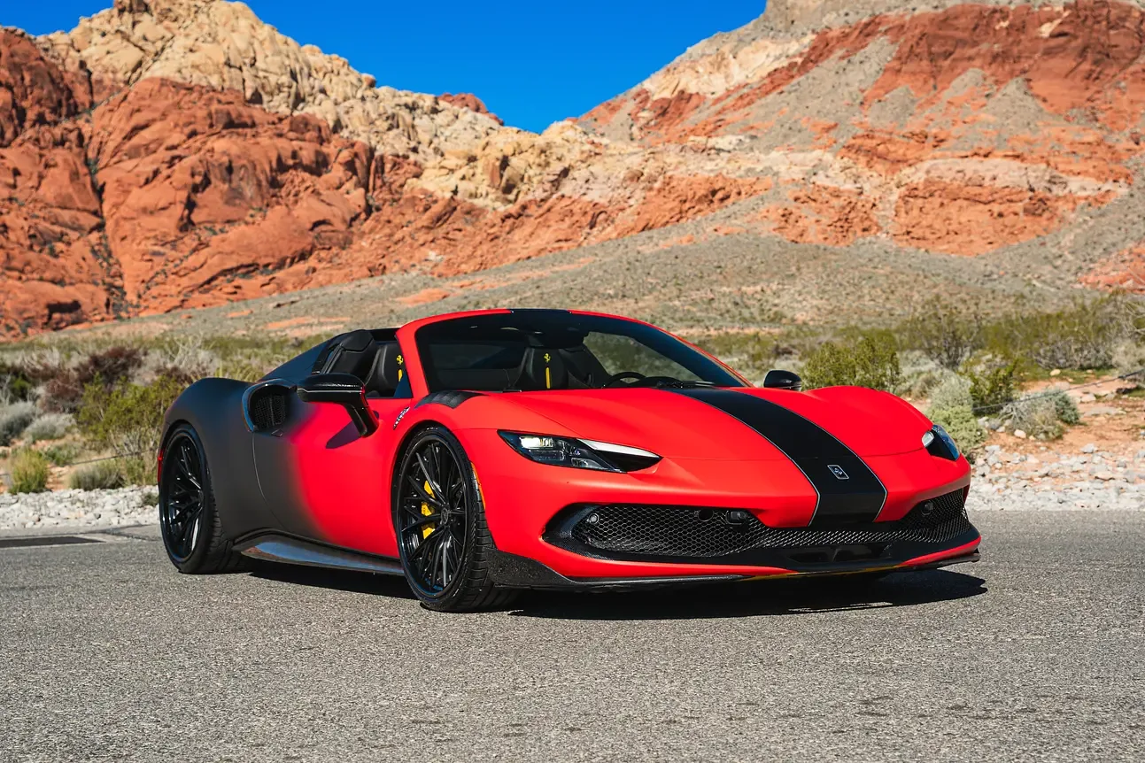 296 Spyder - View 3