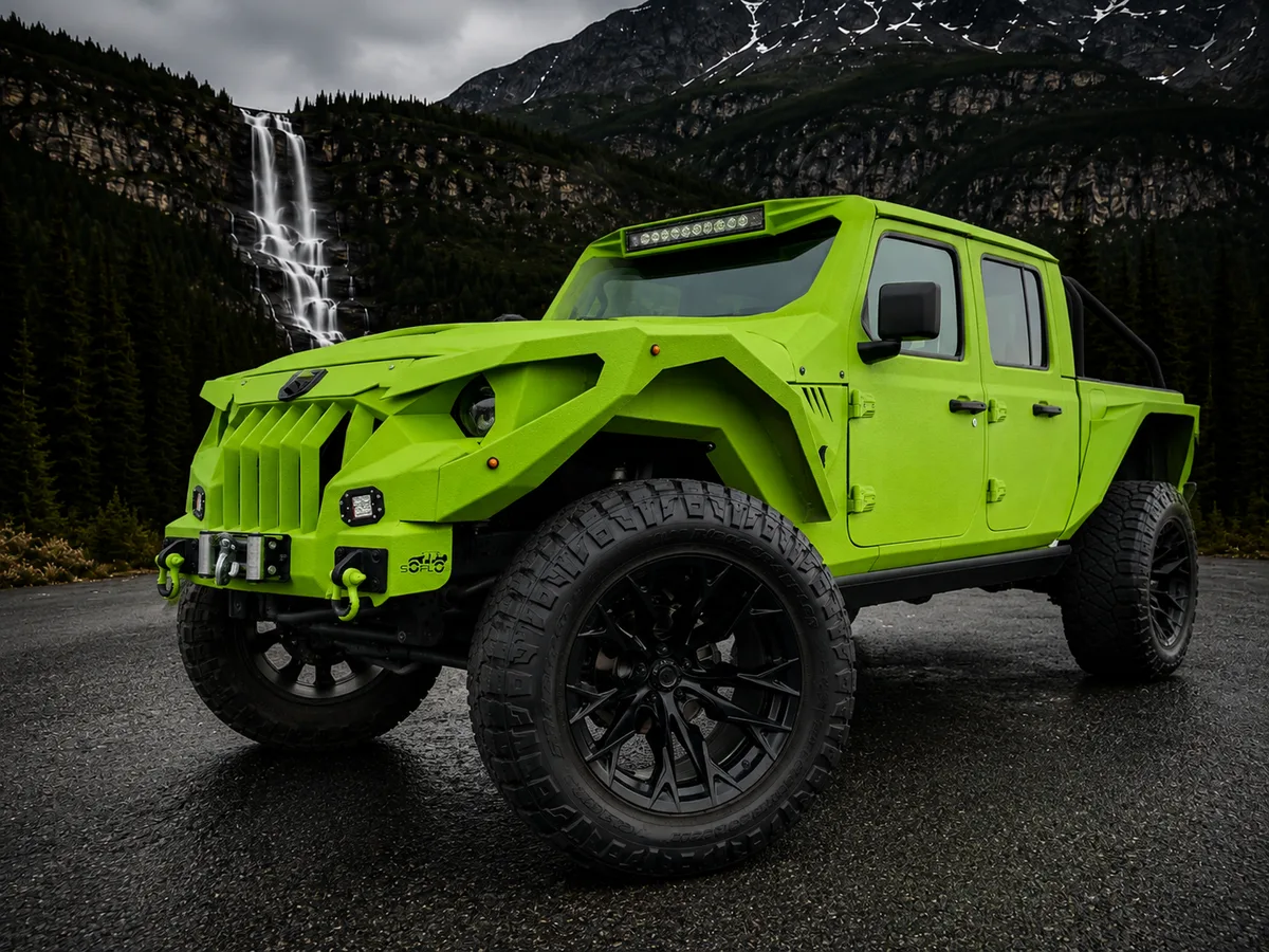 Jeep Gladiator Spartan