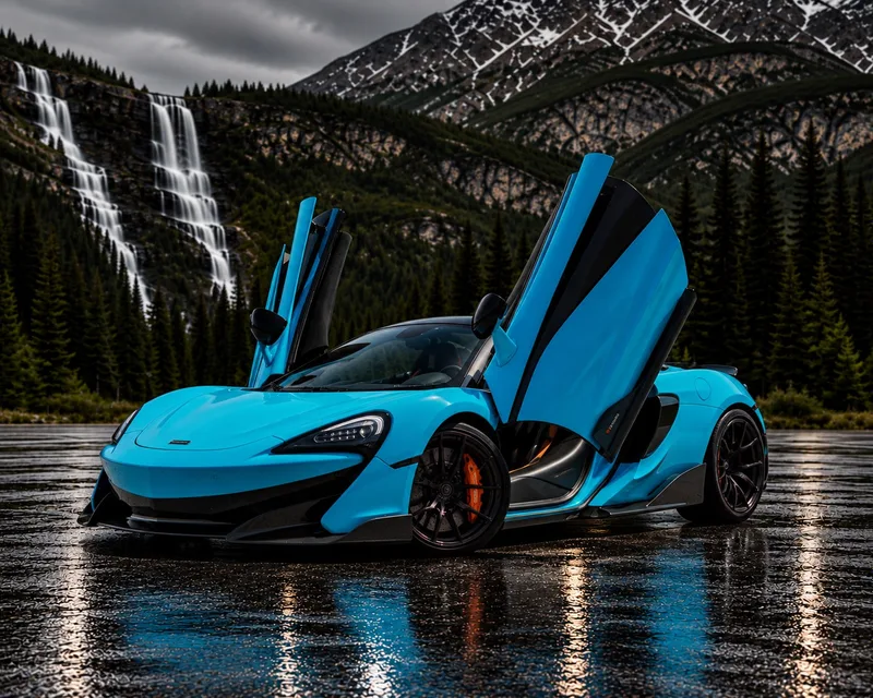 McLaren 600LT Spyder