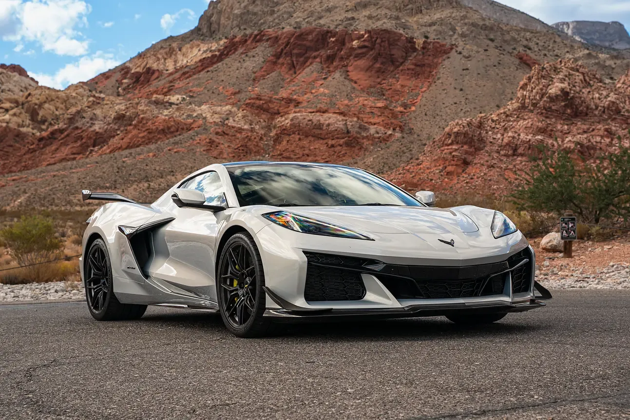 Corvette Z06 - View 3