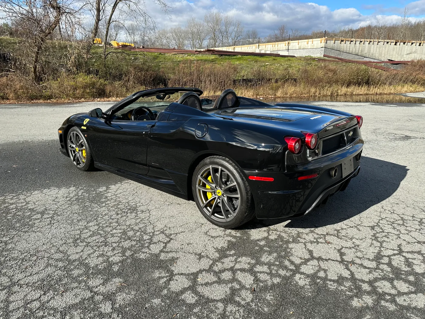 2009 Ferrari 430 Scuderia 16M Spider - View 6