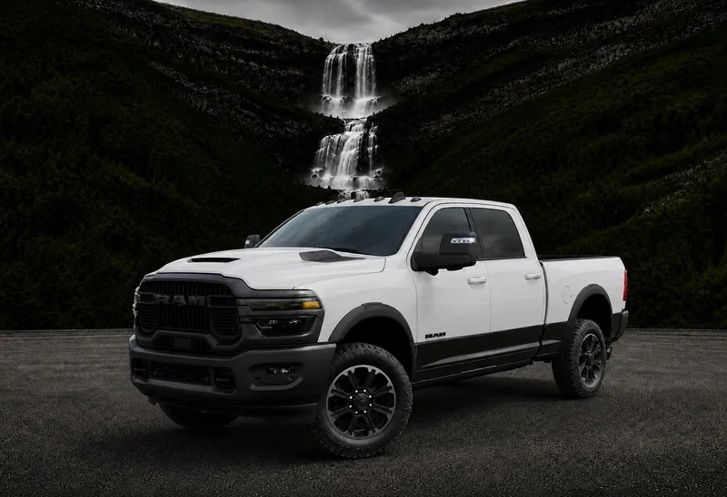 Ram Rebel 2500 Gas