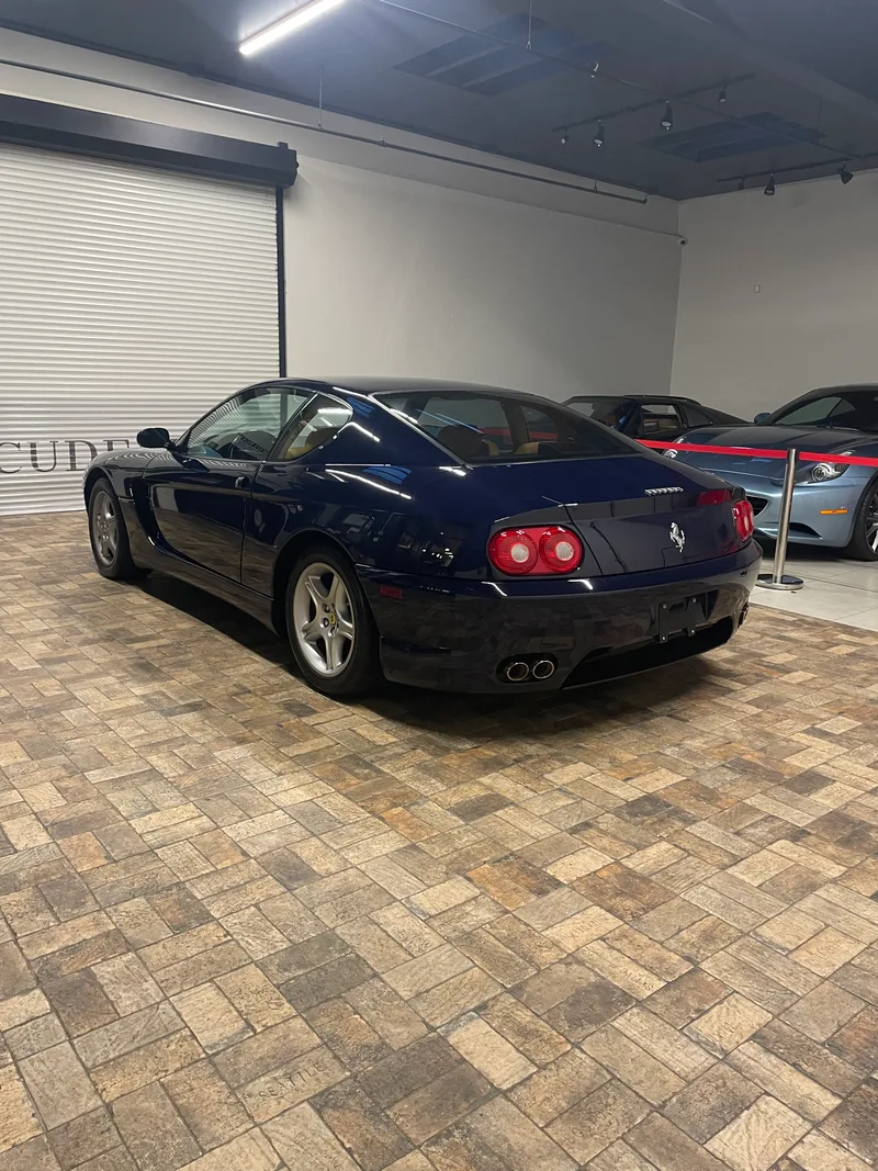 1998 Ferrari 456 GTA