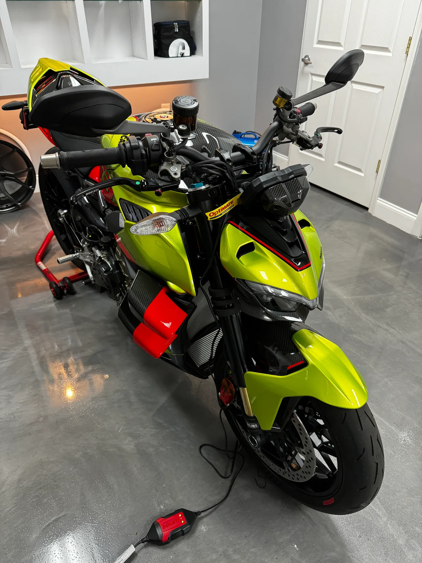 2023 Ducati Lamborghini Streetfighter - View 9