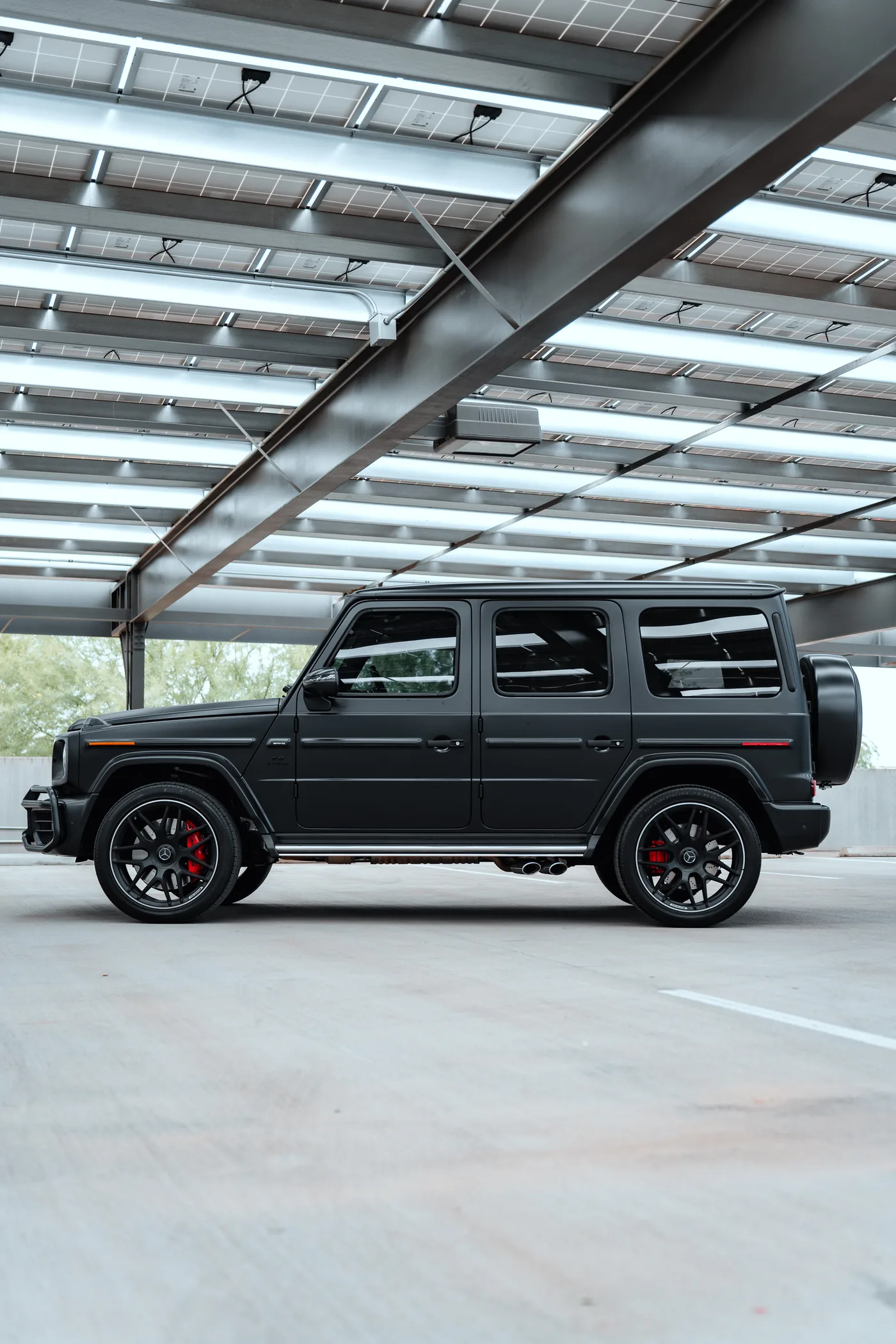 Mercedes G63 G-Wagon - View 4
